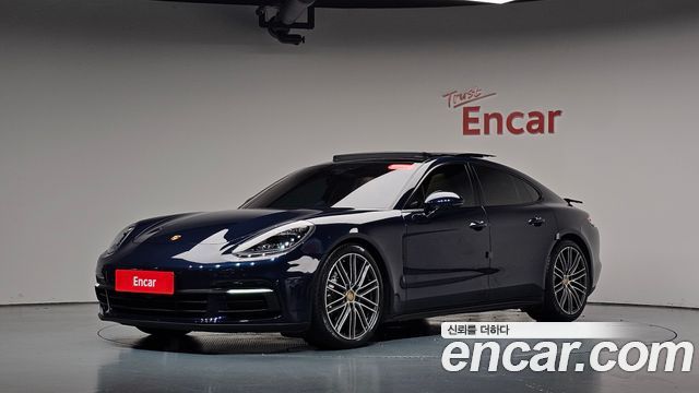 Porsche Panamera 3.0 AWD, 2018
