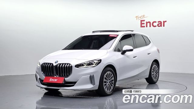 BMW 2-Series 218d Luxury, 2022