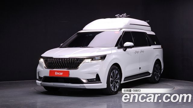 Kia Canival Gasoline 7-Seater Hi-Limousine, 2022
