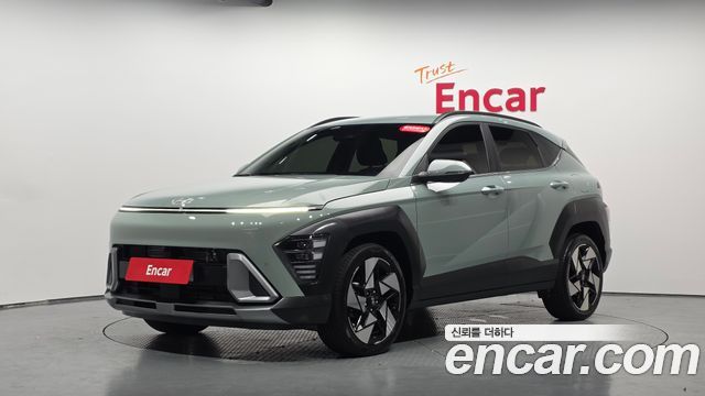 Hyundai Kona Gasoline 1.6 Turbo 2WD, 2024