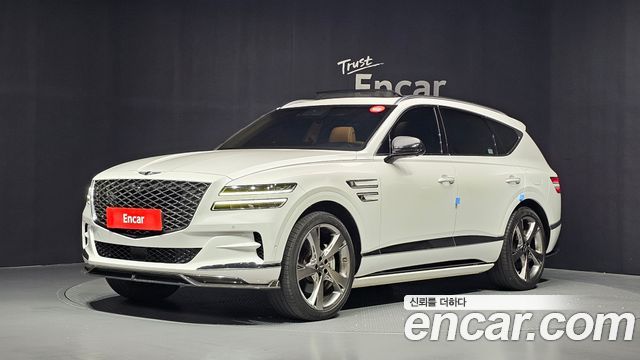 Genesis GV80 3.5T Gasoline AWD, 2020
