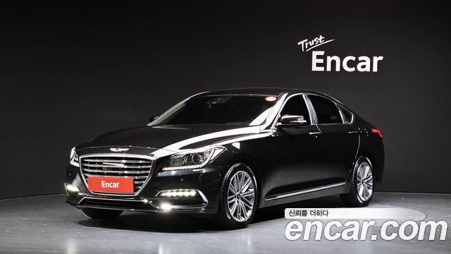 Genesis G80 3.3 GDI, 2018
