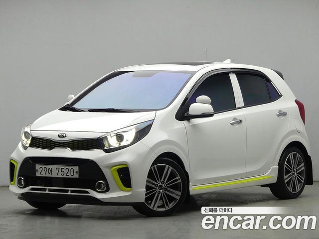 Kia morning Prestige, 2018