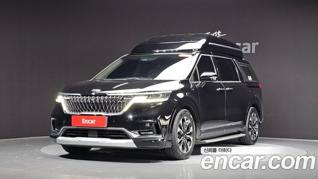 Kia Canival Gasoline 9-Seater Hi-Limousine, 2021