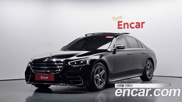 Mercedes-Benz S-Class S400 d 4MATIC, 2021