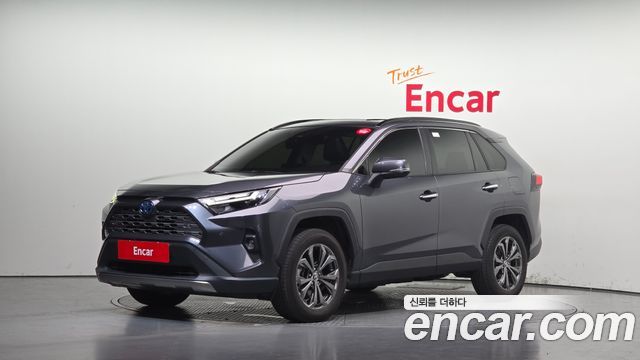 Toyota RAV4 2,5 4WD Hybrid LTD, 2023