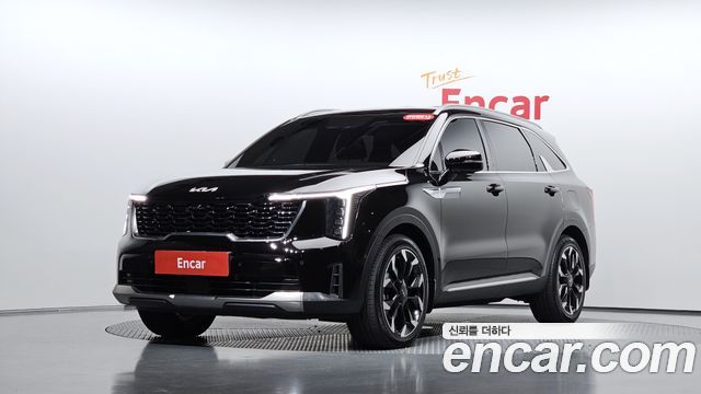 Kia Sorento Gasoline 2.5T 4WD, 2023