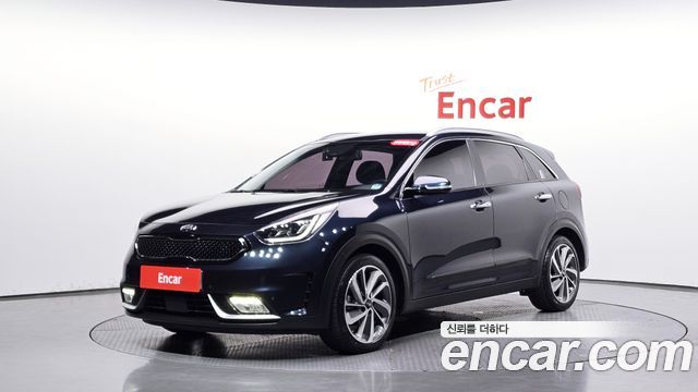 Kia Niro Noblesse, 2018