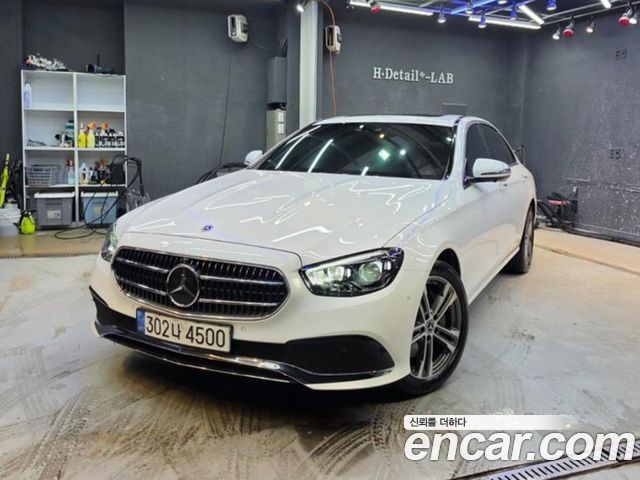 Mercedes-Benz E-Class E350 4MATIC Avantgarde, 2022