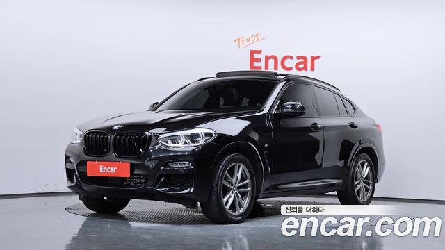 BMW X4 xDrive20d M Sport, 2018