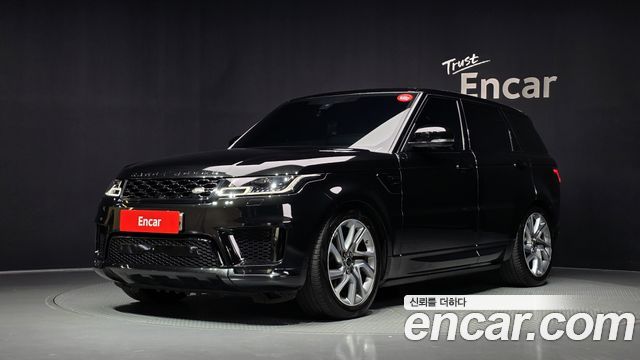 Land Rover Range Rover Sport 3.0 SDV6 AB Dynamic, 2020