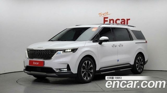 Kia Canival Gasoline 9-Seater Signature, 2023