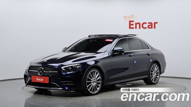 Mercedes-Benz E-Class E350 4MATIC AMG Line, 2022