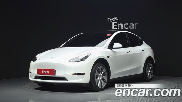 Tesla Model Y Long Range AWD, 2021