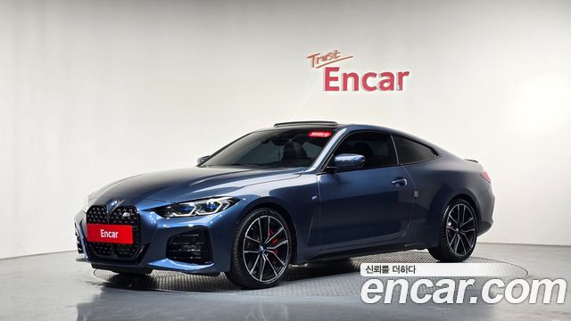 BMW 4-Series 420i M Sport Performance Coupe, 2022