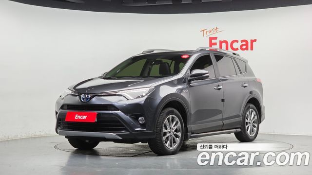 Toyota RAV4 2.5 4WD Hybrid, 2018