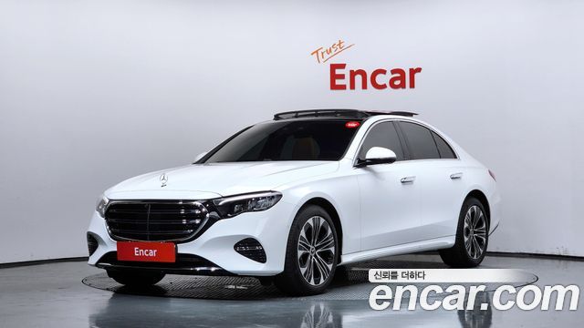Mercedes-Benz E-Class E220d 4MATIC Exclusive, 2026