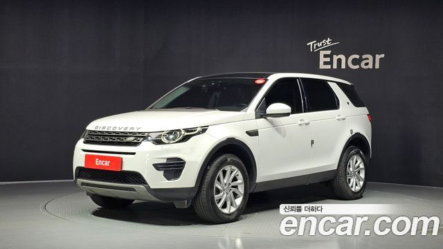Land Rover Discovery Sport 2.0 TD4 SE (150PS), 2018