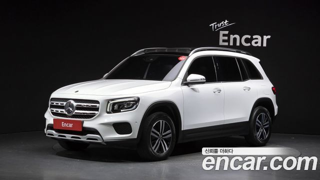 Mercedes-Benz GLB-Class GLB200 d, 2021