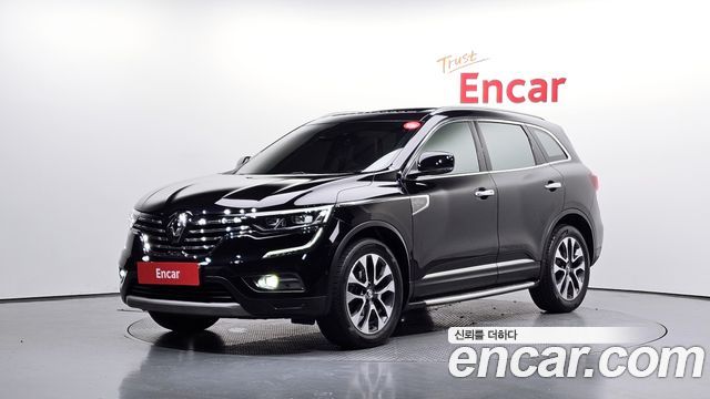 Renault QM6 Gasoline 2WD RE Signature, 2018