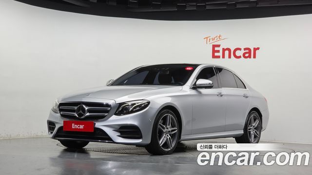 Mercedes-Benz E-Class E300 4MATIC AMG Line, 2019