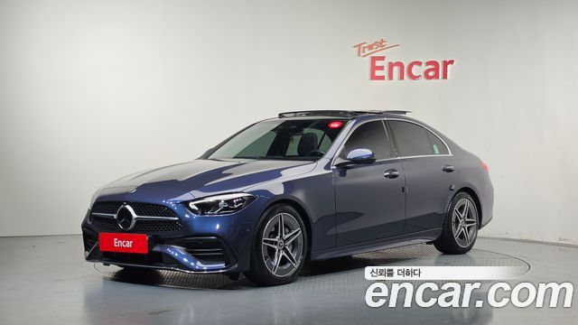 Mercedes-Benz C-Class C200 AMG Line, 2024