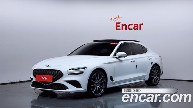 Genesis G70 Gasoline 3.3T 2WD, 2021
