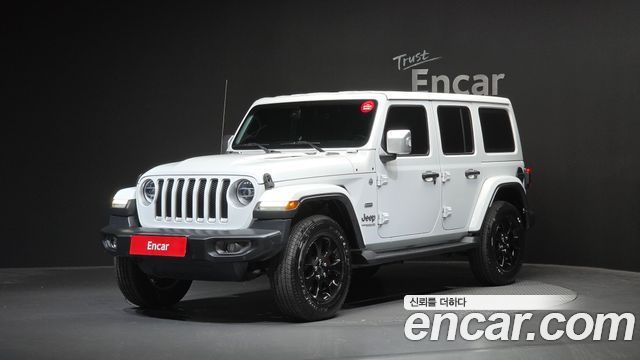 Jeep Wrangler 2.0 Overland 4Door, 2020