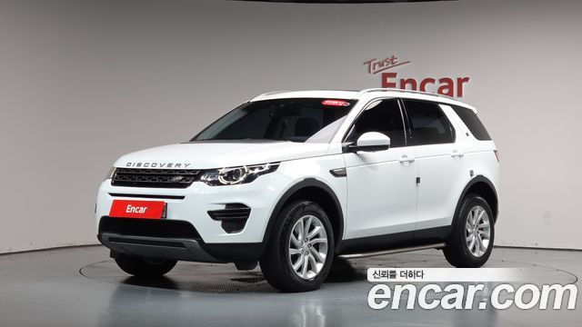 Land Rover Discovery Sport 2.0 TD4 SE (150PS), 2019