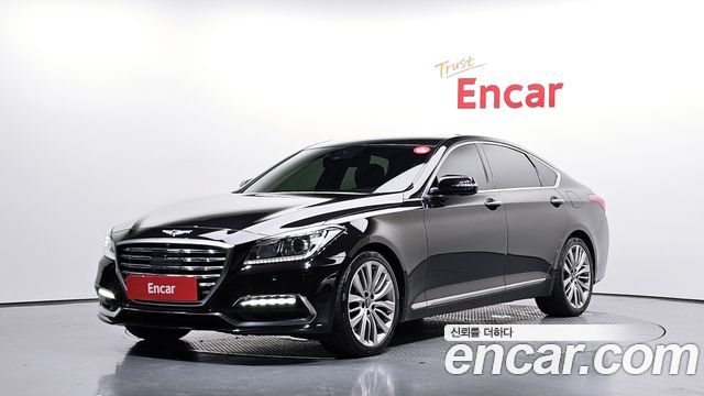 Genesis G80 3.3 GDI AWD, 2018