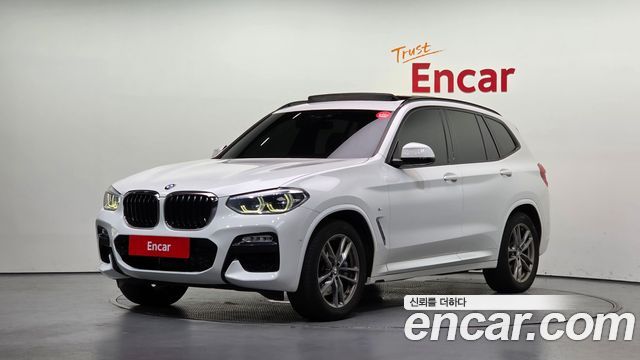 BMW X3 xDrive 20d M Sport, 2019