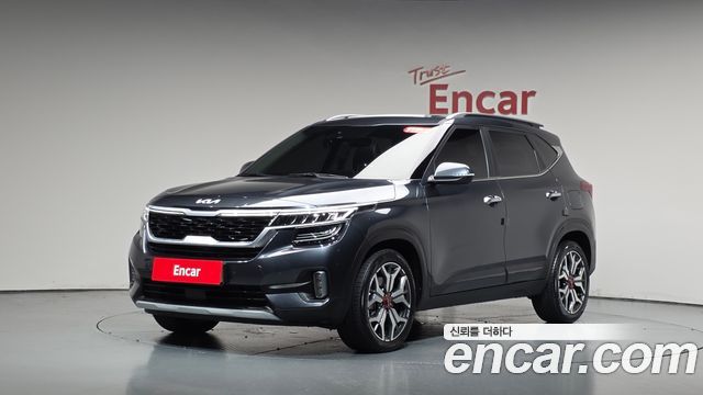 Kia Seltos Gasoline 1.6 Turbo 4WD, 2022