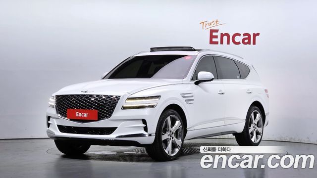 Genesis GV80 3.5T Gasoline AWD, 2021