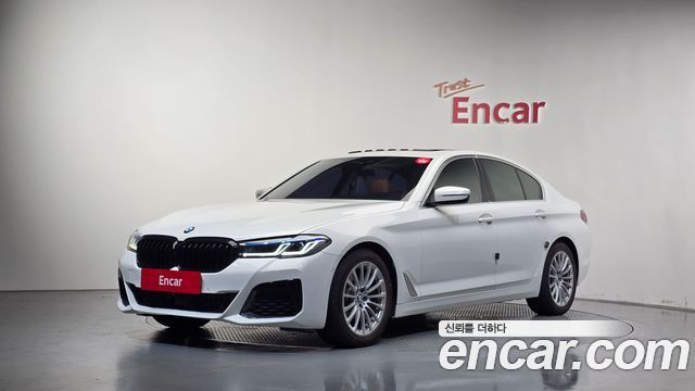 BMW 5-Series 520i Luxury, 2019