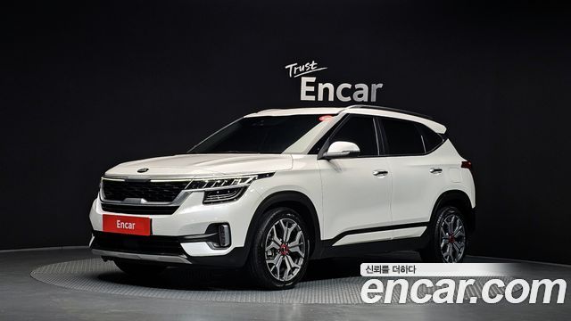 Kia Seltos Gasoline 1.6 Turbo 2WD, 2019