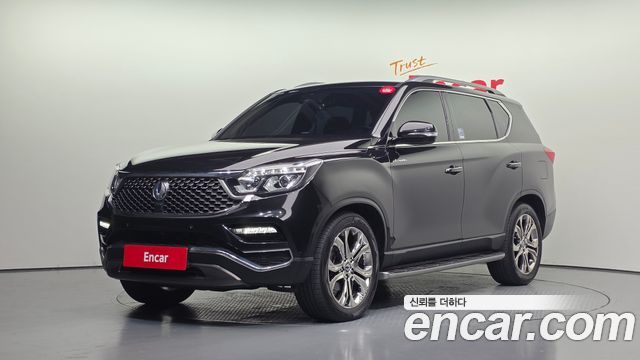KG Mobility Rexton Diesel 2.2 4WD, 2019