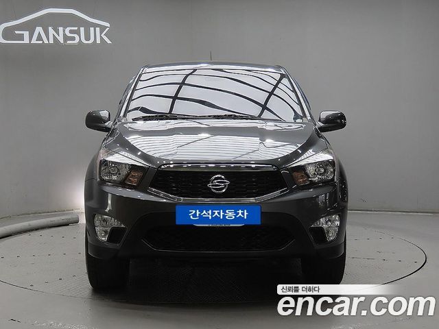 KG Mobility KORANDO 2.2 CX7 4WD, 2018
