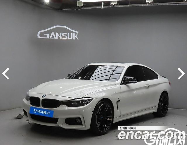 BMW 4-Series 430i M Sport Coupe, 2018