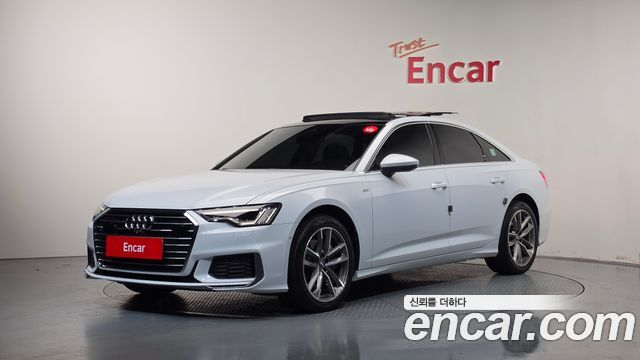 Audi A6 45 TFSI Quattro, 2019