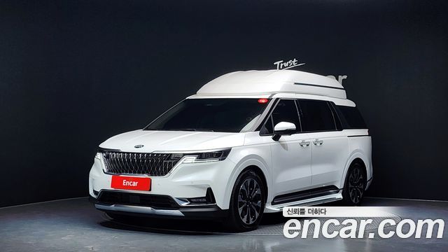 Kia Canival Gasoline 9-Seater Hi-Limousine, 2021