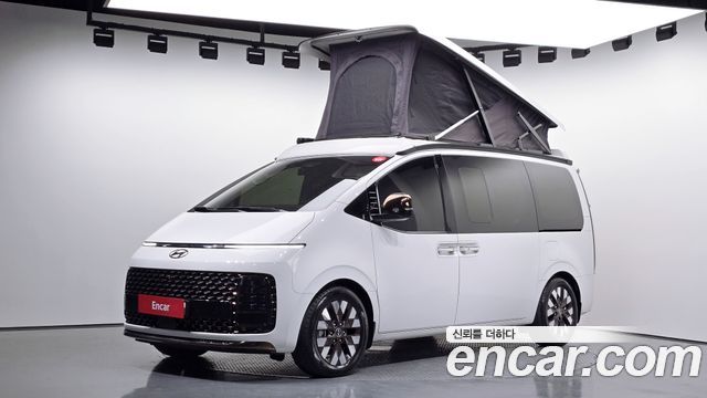 Hyundai Staria 4WD Camper, 2022