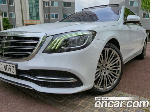 Mercedes-Benz S-Class S400L d 4MATIC, 2018
