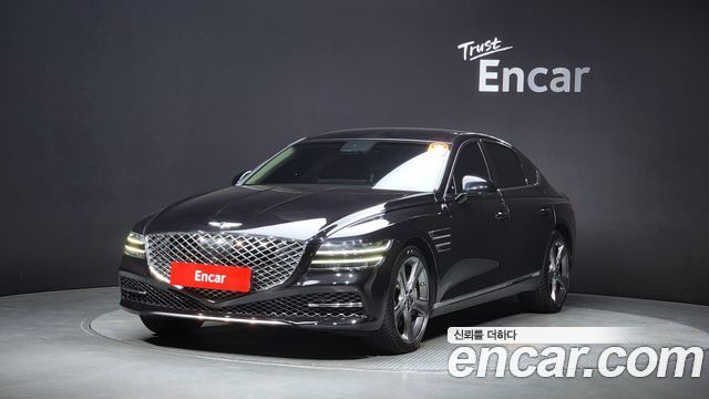 Genesis G80 Gasoline 3.5 Turbo AWD, 2020