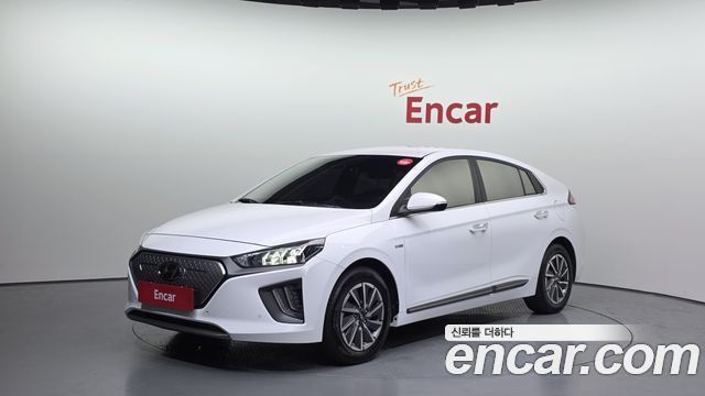 Hyundai Ioniq Q, 2020