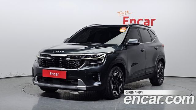 Kia Seltos Gasoline 1.6 Turbo 4WD, 2023