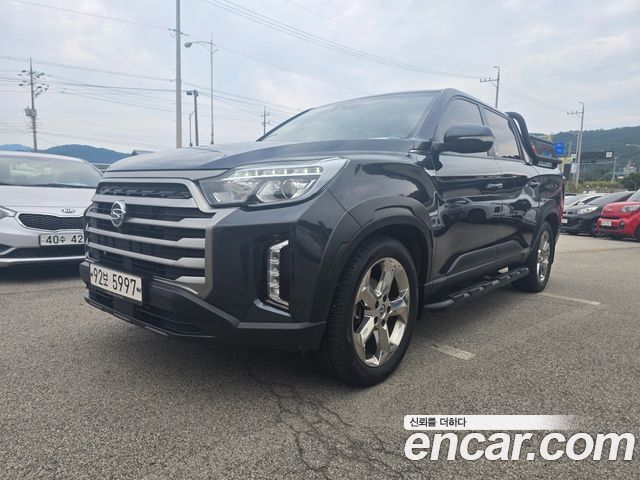 KG Mobility Rexton Diesel 2.2 4WD, 2021