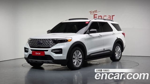 Ford Explorer 3.0 PHEV, 2020
