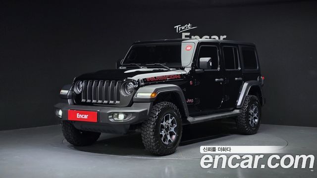 Jeep Wrangler 2.0 Rubicon 4Door, 2023