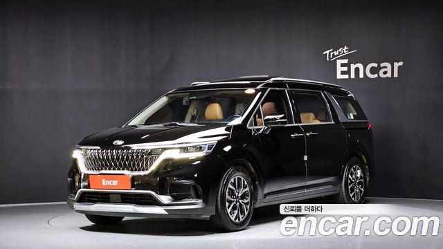 Kia Canival 9-Seater Signature, 2020