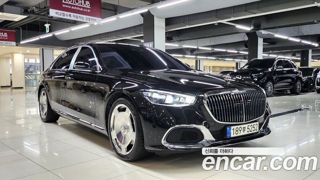 Mercedes-Benz S-Class S580L 4MATIC, 2022
